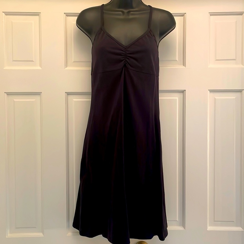 Prana S self bra tank dress